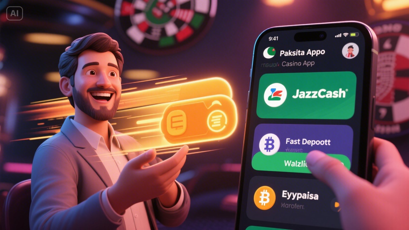 Jokeri CasinoDeposit PKR now and enjoy a 200% instant top-up! Pakistani players can play slots, poker, and live casino with trusted local payments and fast withdrawals every time.