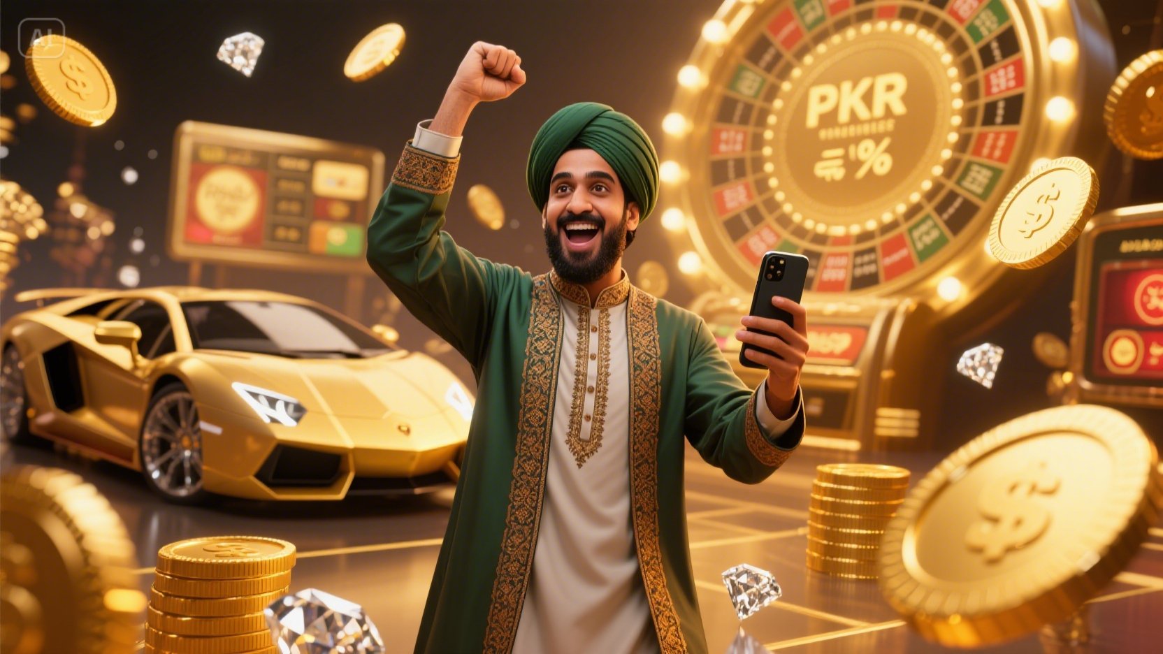 Jokeri CasinoMake your first recharge today and receive a 200% instant bonus! Pakistani players can enjoy secure payments, easy withdrawals, and endless entertainment online.