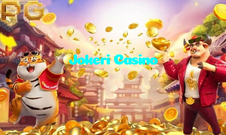 Jokeri Casino casino presented on mobile device in Pakistan with slots and live games