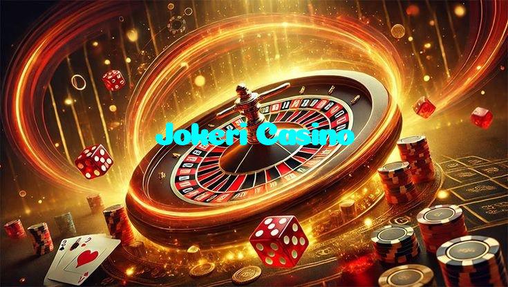 Jokeri Casino casino presented on mobile device in Pakistan with slots and live games